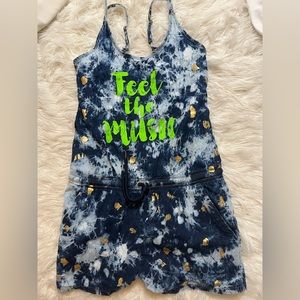 Zumba one piece romper